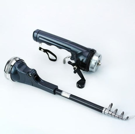 All-In-One Portable Folding Telescopic Fishing Rod Reel Combo 7982385070127-1