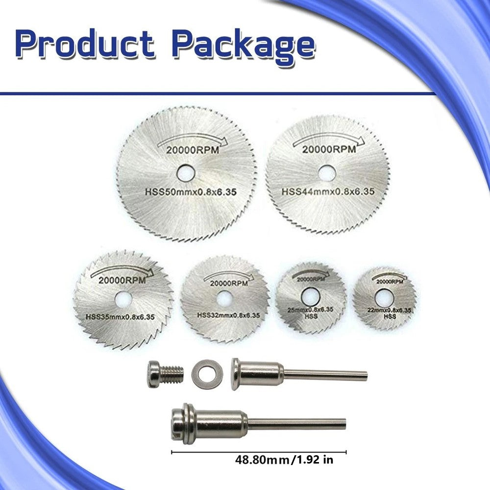 Disc Drill Blades And Mandrel 6851480846436-1