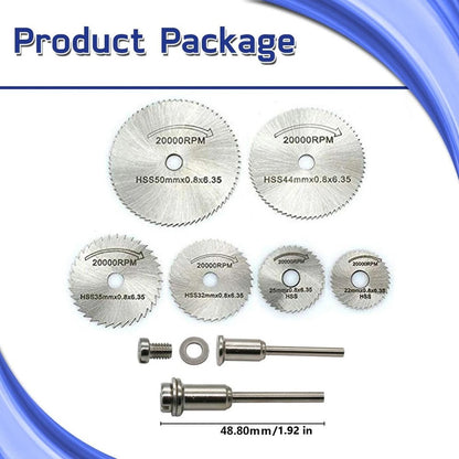 Disc Drill Blades And Mandrel 6851480846436-1