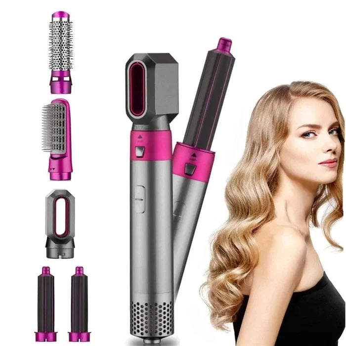 Professional Hair Styling Tool For Smooth Curling And Straightening Performance 8886861660441-1