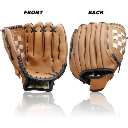 Professional Baseball Glove Soft Leather Durable Outdoor Sports Gear 14886669353286-1