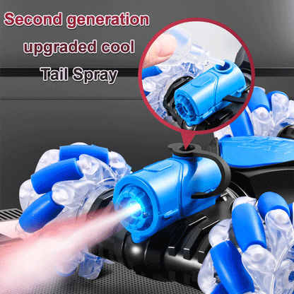 Remote Control Car Toy for Spinning Tricks and Stunts 9020423274797-1