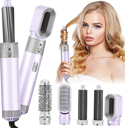Hair Styling Tool for Effortless Curling Straightening and Volume Boost 15089486627142-1
