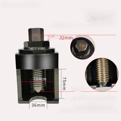 Ball Head Ball Cage Extractor for Large Trucks and Trucks Manual Steering Rod Rocker Arm Removal Tool 10053095948590-1