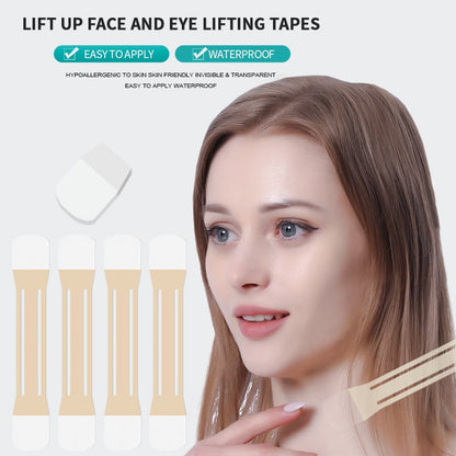 Neck Lifting Tape | Instant Firming & Sculpting Effect | Invisible & Skin-Safe Adhesive 15170501607750-1