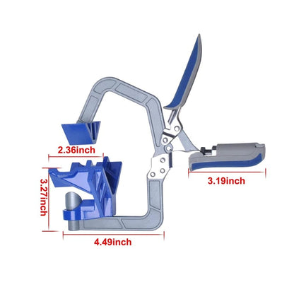 90 Degree Right Angle Corner Clamp For Woodworking And Framing 9852281815342-1