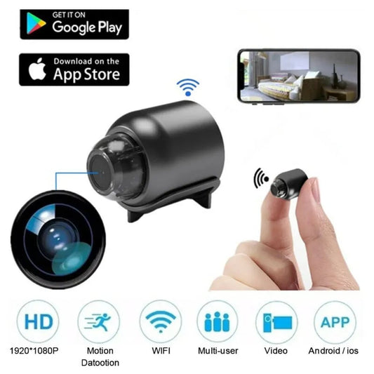 Mini 5G Wireless Wifi Camera 1080P Hd 8545269678382-1