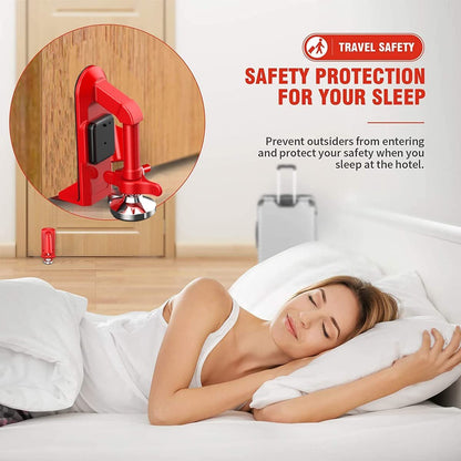 Portable Door Lock for Enhanced Home Security and Personal Safety 15089491870022-1