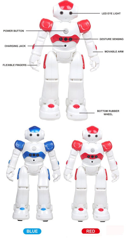 Interactive Intelligent Talking Robot Toy Educational Voice Control Companion 11458153578764-1