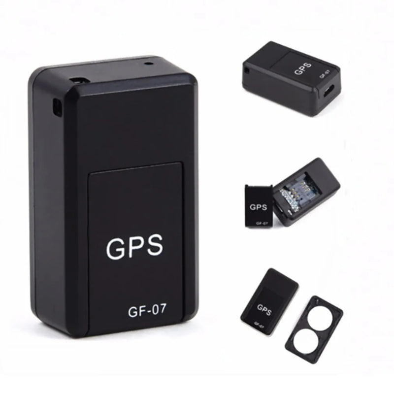 Magnetic Mini GPS Tracker with Real-Time Location Monitoring