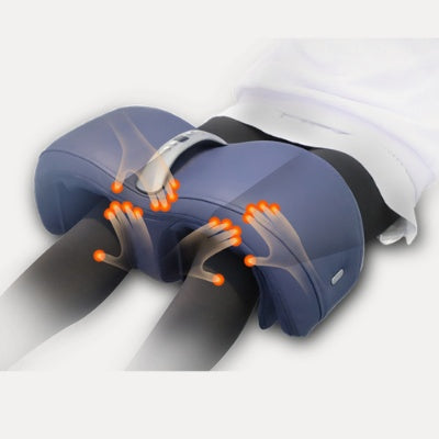 Adjustable Air Pressure Knee Massager For Pain Relief And Circulation 8933455593692-1