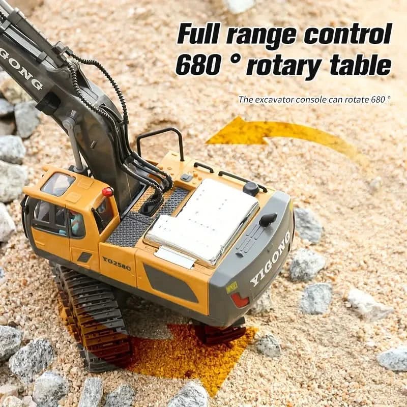 Rc Excavator - Ultimate Remote-Controlled Construction Vehicle For Adventures 10170880786696-1
