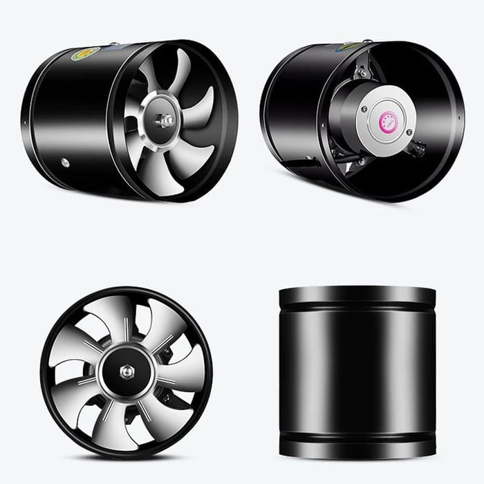 Super Suctionmultifunctional Powerful Mute Exhaust Fan 8848210985262-1