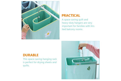 Spiral Clothes Drying Rack Saves Space For Efficient Laundry Organization 14975361941830-1