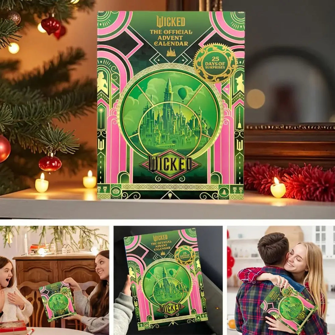 The Official Advent Calendar – 24 Days of Festive Surprises