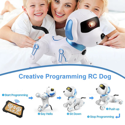 Robopup – Interactive Smart Robot Dog For Children