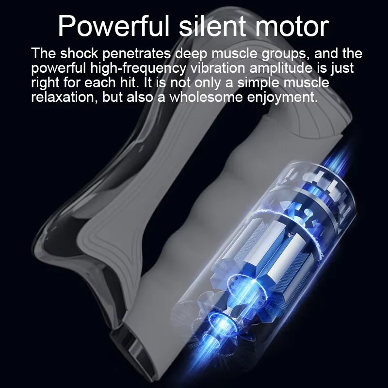 Myofascial Release Therapy Device - Microcurrent Micro Vibration Muscle Stimulator