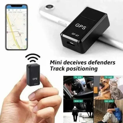 Magnetic Mini GPS Tracker with Real-Time Location Monitoring