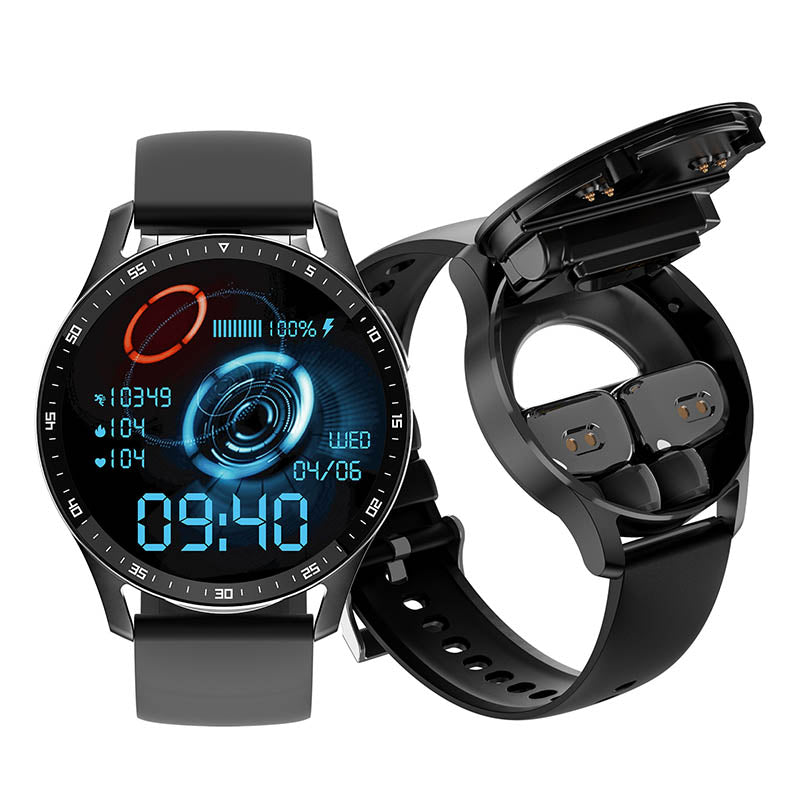 2 In 1 Smartwatch With Earphones 9656777376034-1