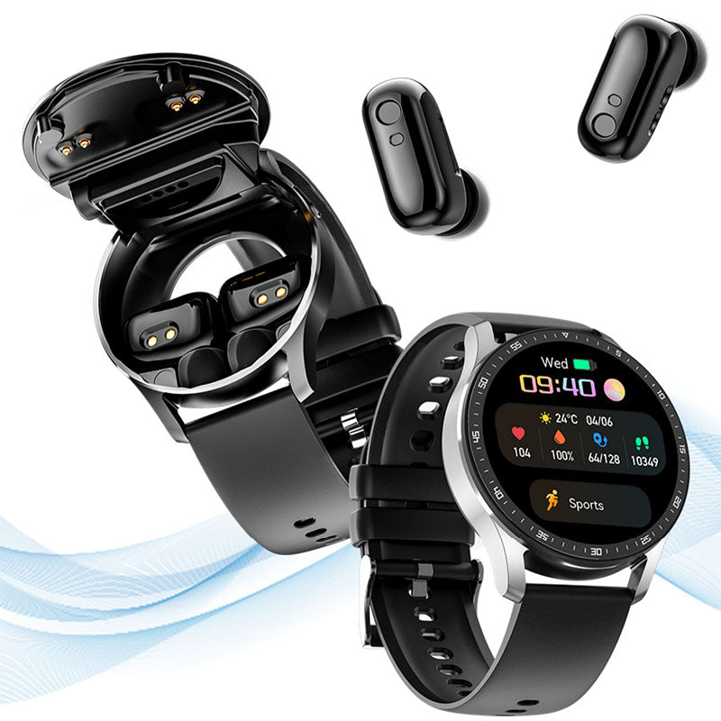 2 In 1 Smartwatch With Earphones 9656777376034-1