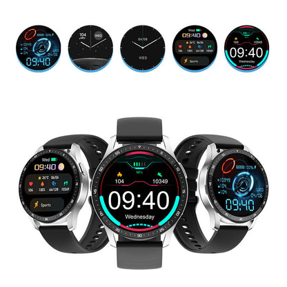2 In 1 Smartwatch With Earphones 9656777376034-1