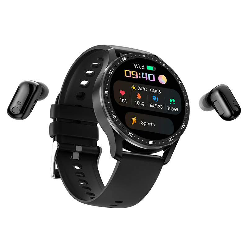 2 In 1 Smartwatch With Earphones 9656777376034-1