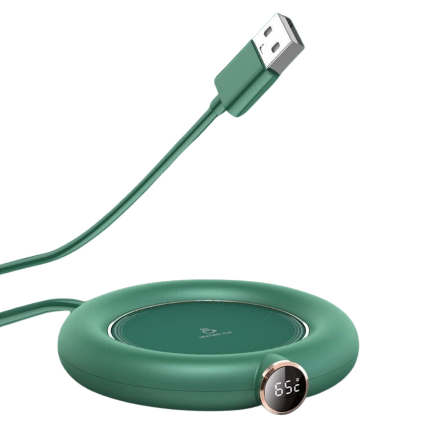 Usb Electric Mug Warmer With Adjustable Temperature Display For Drinks 14934990225734-1