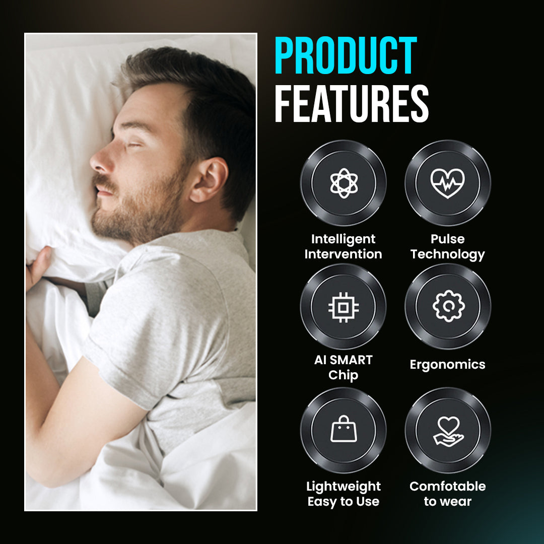 Intelligent Anti-Snoring Apnea Device With Obvious Effect 9655598055726-1
