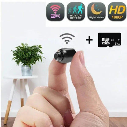 Mini 5G Wireless Wifi Camera 1080P Hd 8545269678382-1