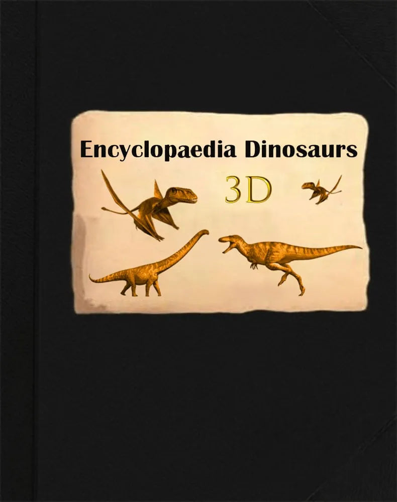 3D Pop-Up Book | Prehistoric Dinosaurs & Sea Monsters | Hardcover 15162650722630-1