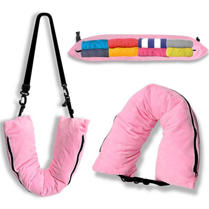 Soft Travel Neck Pillow for Comfortable Rest Anywhere 15051794940230-1