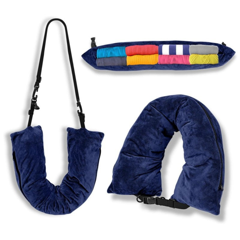 Soft Travel Neck Pillow for Comfortable Rest Anywhere 15051794940230-1