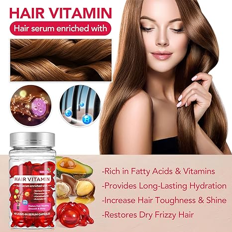 Nourishing Hair Serum For Repairing Damage And Restoring Smooth Shine 8418389098627-1
