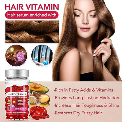 Nourishing Hair Serum For Repairing Damage And Restoring Smooth Shine 8418389098627-1