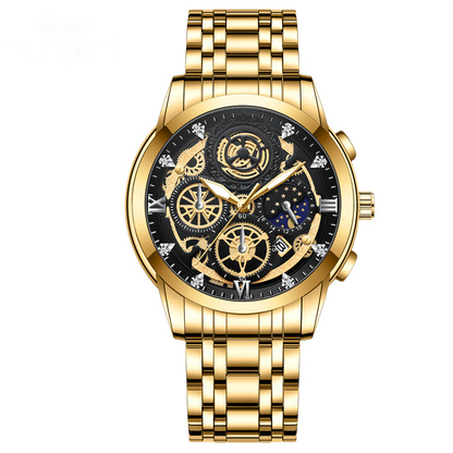 Sun Moon Star Men's Watch 8657731289369-1