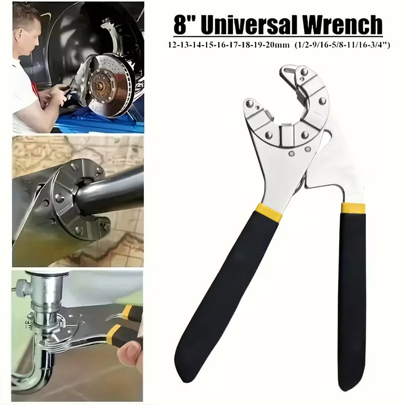 14-In-1 Multi-Purpose Wrench With Sawtooth Grip For Home Repair 10829732348238-1
