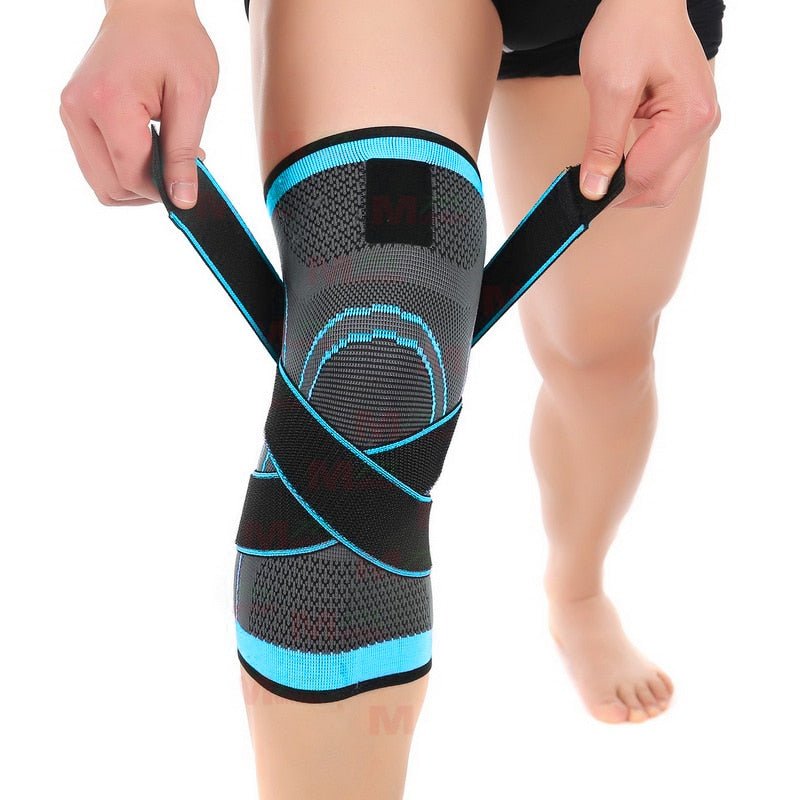 Elastic Joint Support Sleeve For Knee Stability During Sports Activity 14814231593286-1