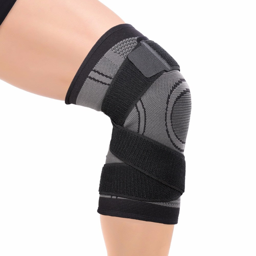 Elastic Joint Support Sleeve For Knee Stability During Sports Activity 14814231593286-1