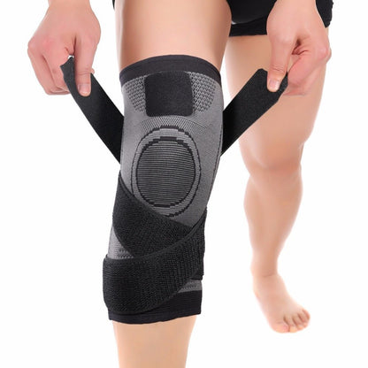Elastic Joint Support Sleeve For Knee Stability During Sports Activity 14814231593286-1