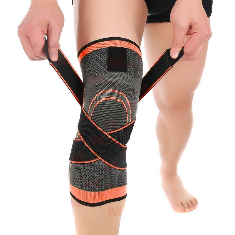 Elastic Joint Support Sleeve For Knee Stability During Sports Activity 14814231593286-1