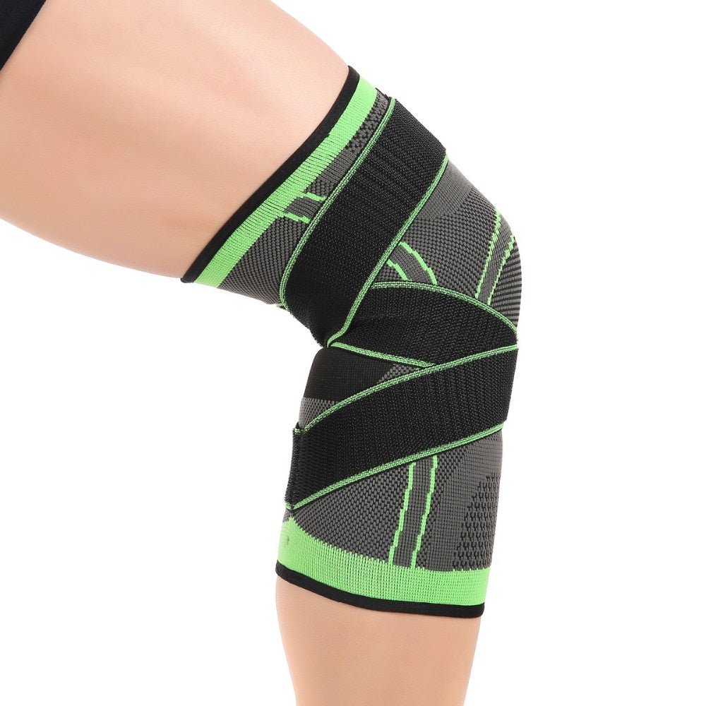 Elastic Joint Support Sleeve For Knee Stability During Sports Activity 14814231593286-1