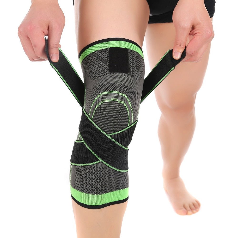 Elastic Joint Support Sleeve For Knee Stability During Sports Activity 14814231593286-1