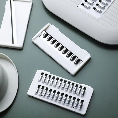 Versatile Vegetable Cutter And Mandoline Slicer For Kitchen 14815675744582-1