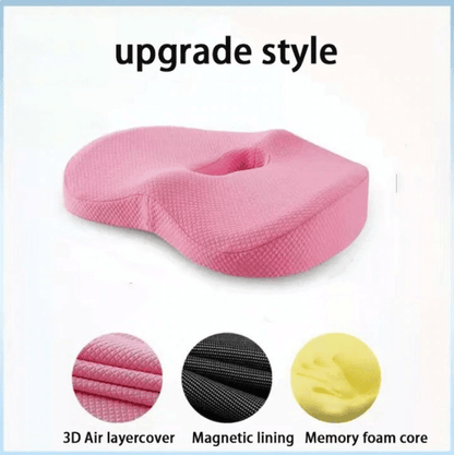 Ergonomic Seat Cushion Supports Spine Comfortably For Long Sitting Sessions 14846410195270-1