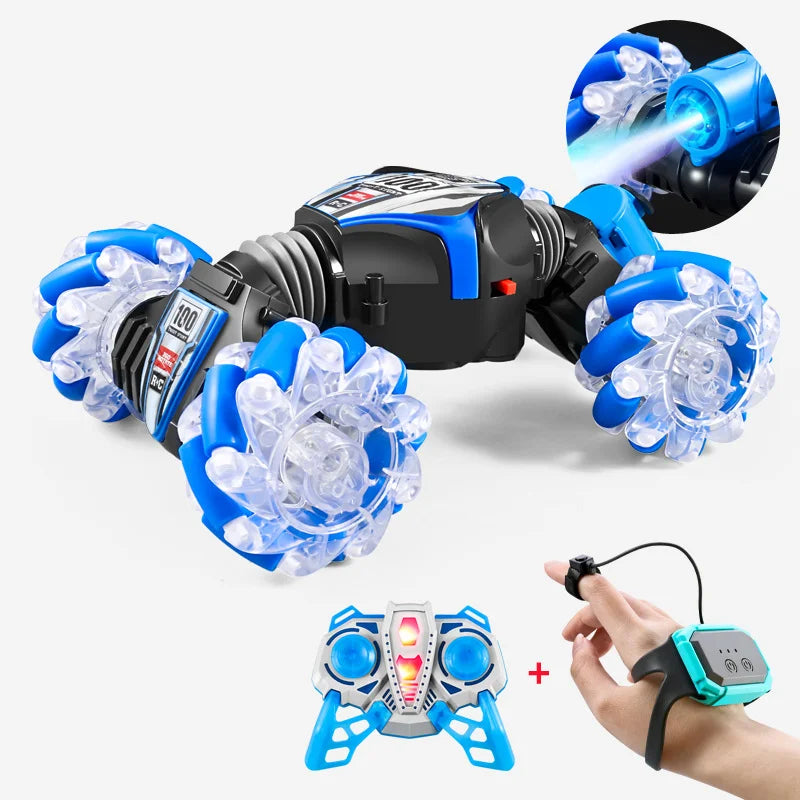 Remote Control Car Toy for Spinning Tricks and Stunts 9020423274797-1