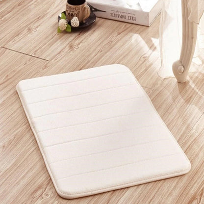 Slow rebound flannel bathroom carpet 6849901658212-1