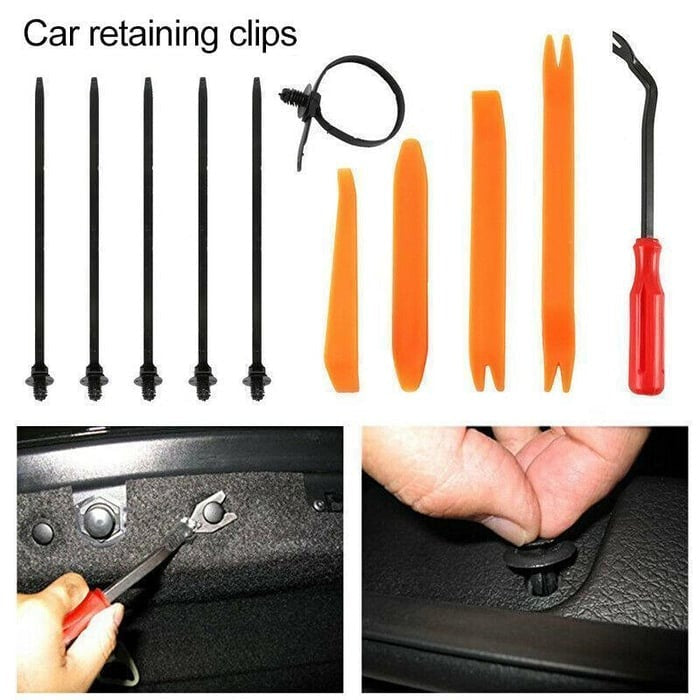 Universal Car Plastic Rivet Clip Fastener Assortment For Vehicle Repair 11425671708940-1