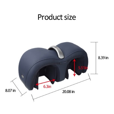 Adjustable Air Pressure Knee Massager For Pain Relief And Circulation 8933455593692-1