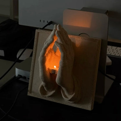 Praying Hands A Perfect Blend Of Warmth And Wishes 10050842624302-1