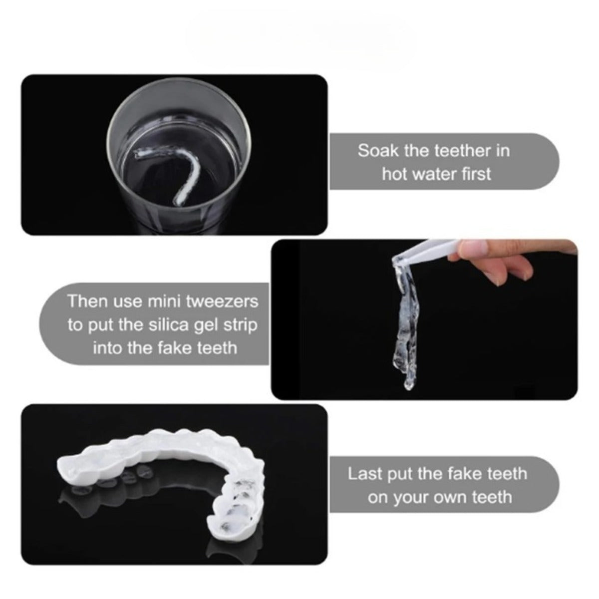 Dental Aligner For Whitening Teeth And Invisible Orthodontic Comfort